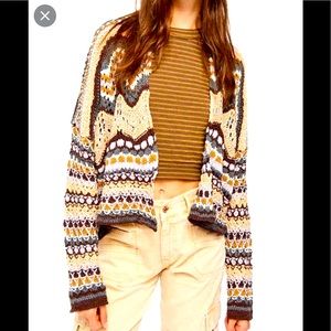Free people sweater